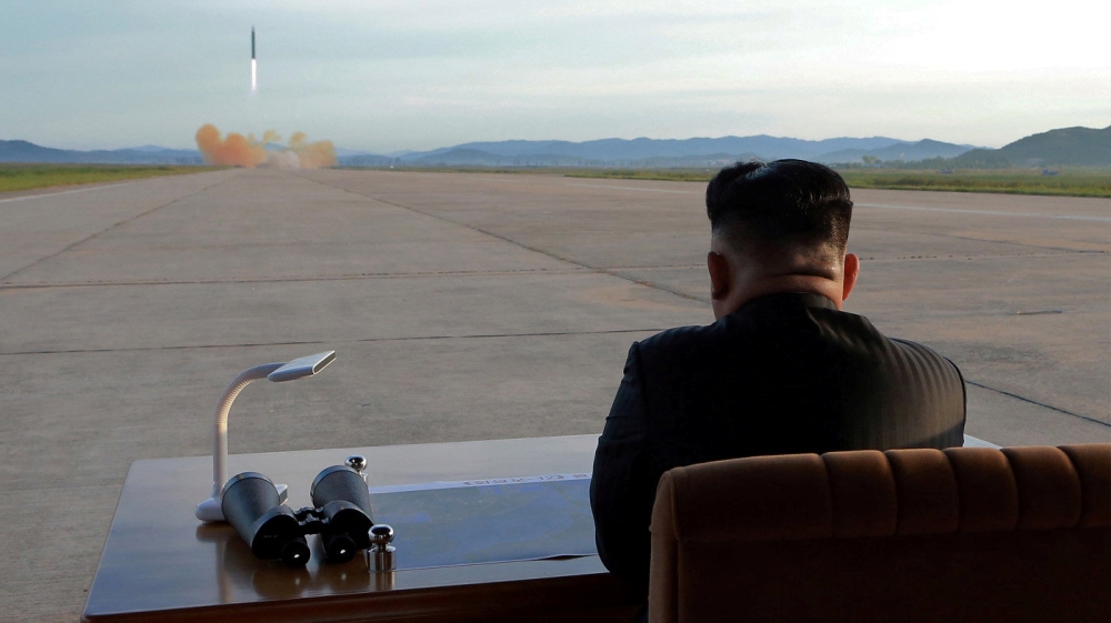 North Korea Missile test
