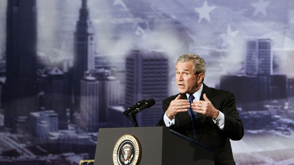 George Bush war