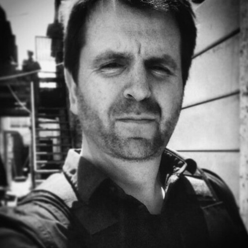 Iain Overton
