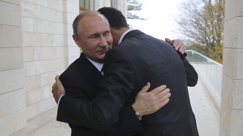 Putin Assad