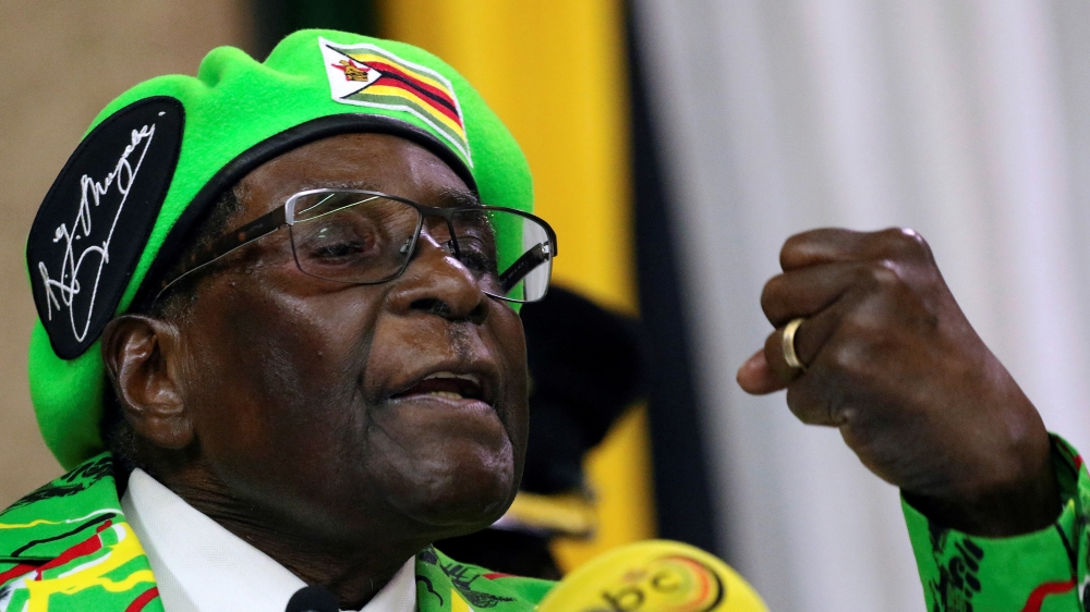Robert Mugabe