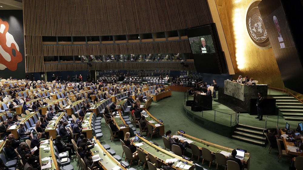 UN General Assembly