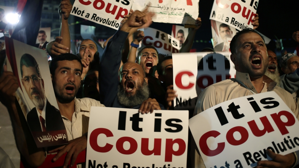Not a coup op-ed photo - AP