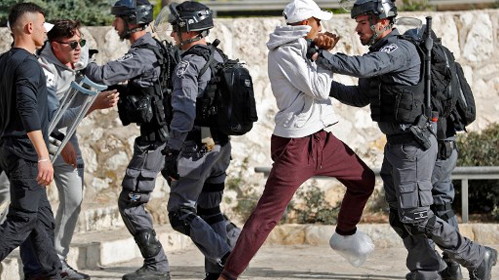 Jerusalem's Old City was the site of clashes [Thomas Coex/AFP]