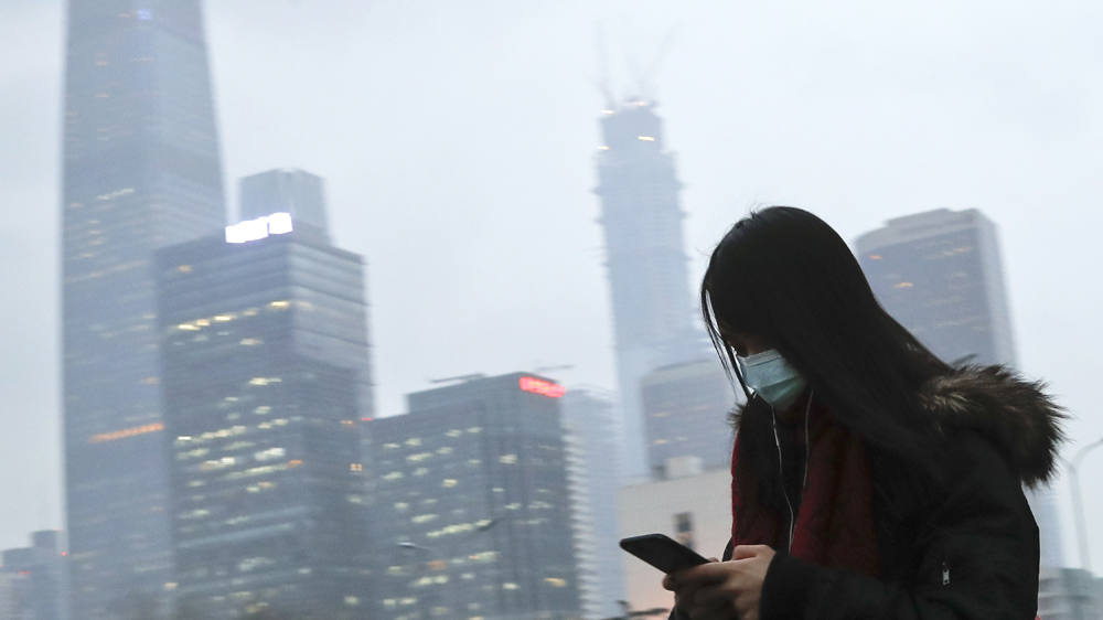 China smog