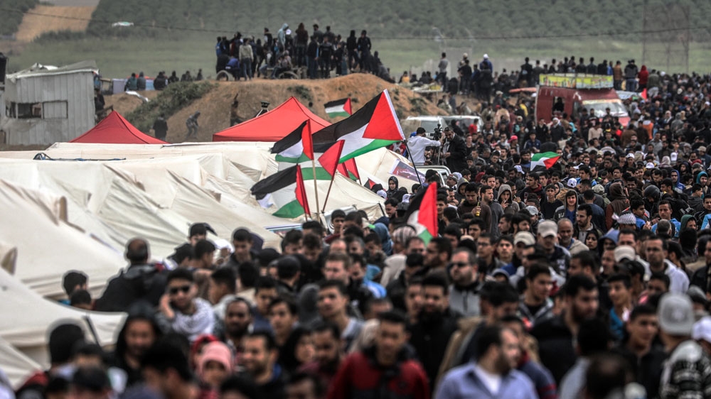 LAND DAY PROTESTS