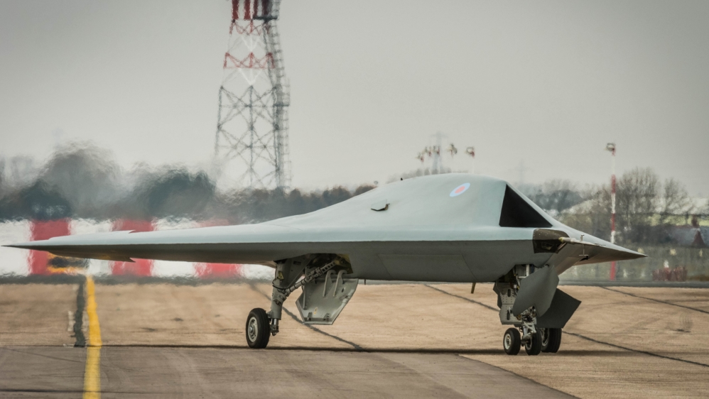 Taranis autonomous aircraft