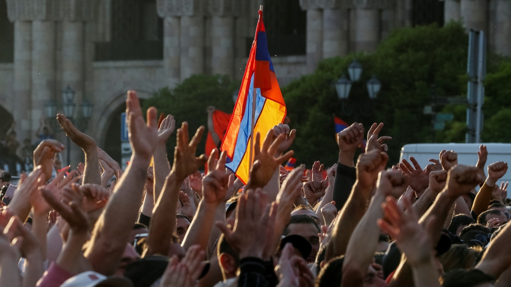 Armenia protest Reuters