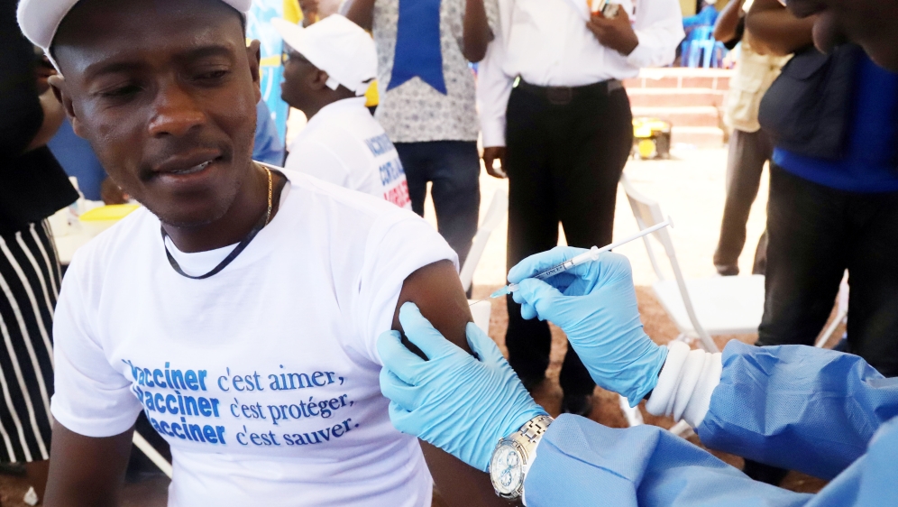 DRC Ebola