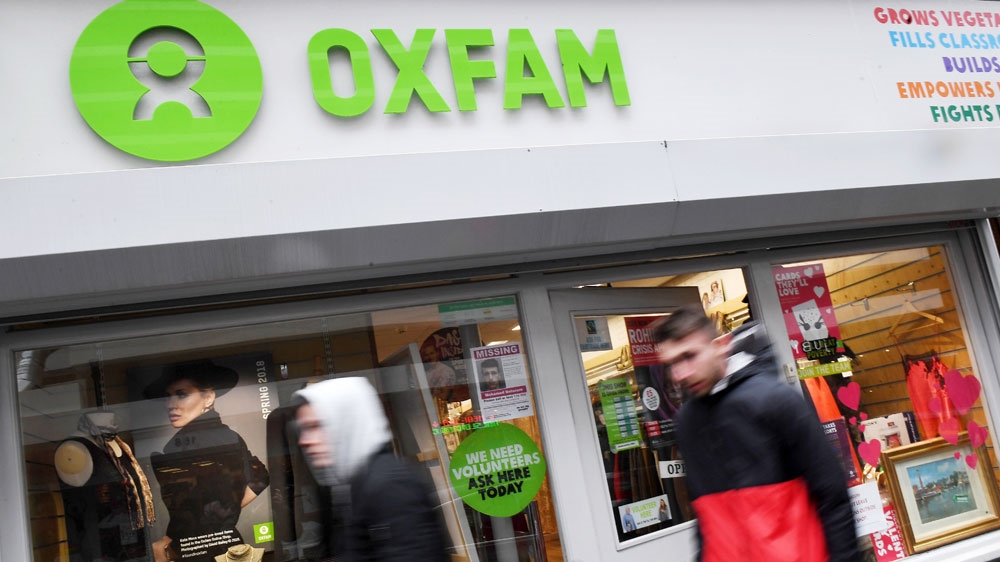 Oxfam UK