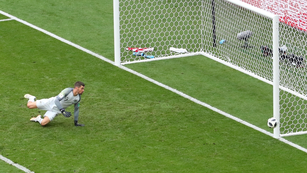 football goal post