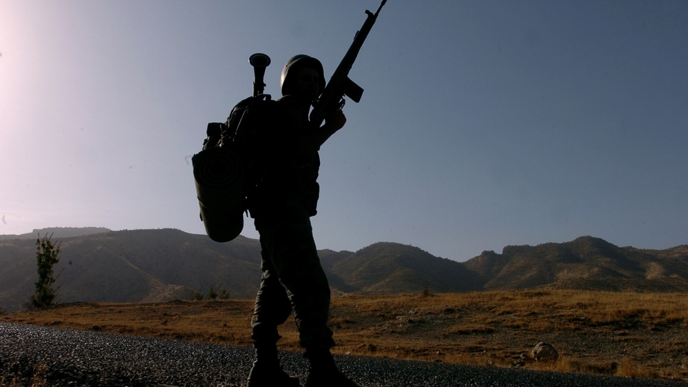 Turkish soldier