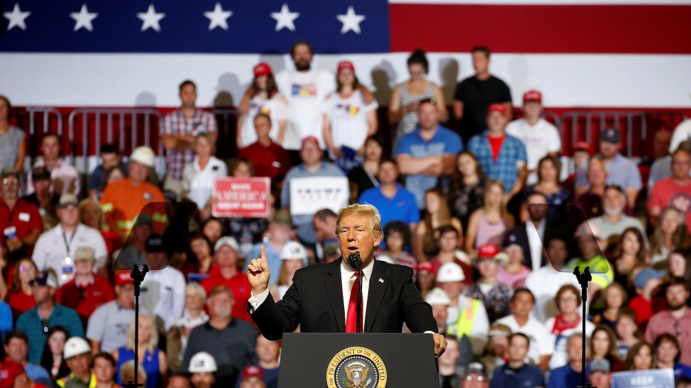 Trump Rally Reuters