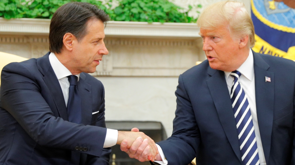 Italy Trump reuters