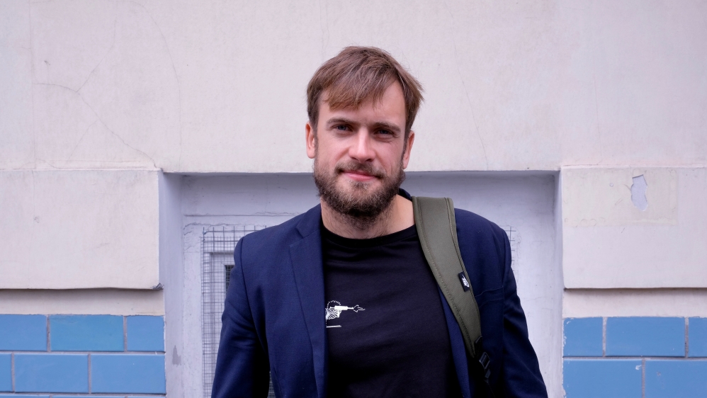 Pussy Riot’s Pyotr Verzilov