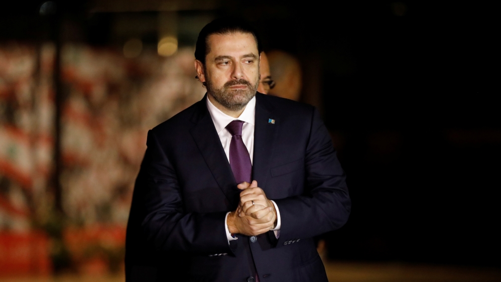 Saad Hariri REUTERS