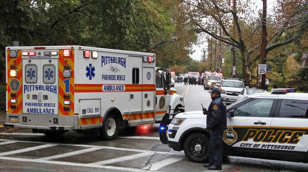 Pittsbugh shooting AP