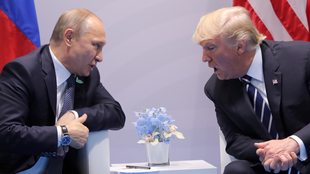 Putin Trump Reuters