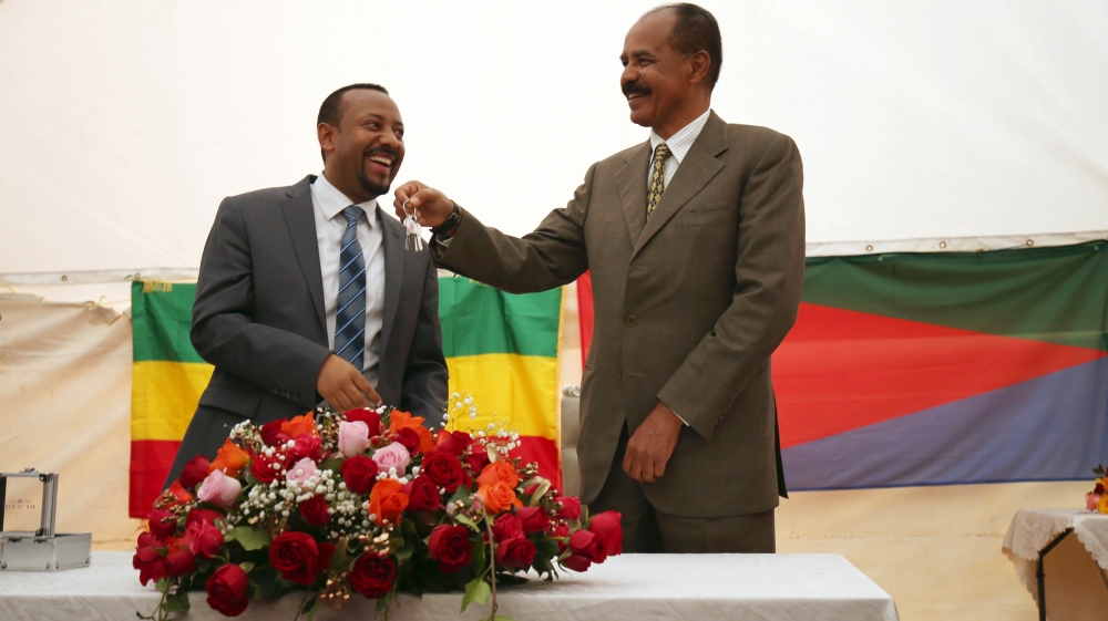 Isaias Afwerki