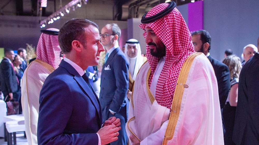 Macron/MBS