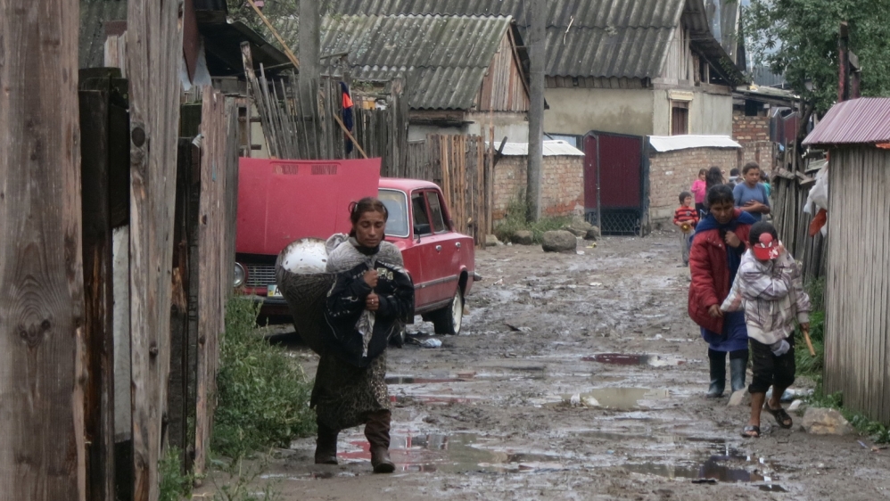 Ukraine forgotten Roma repression - People & Power