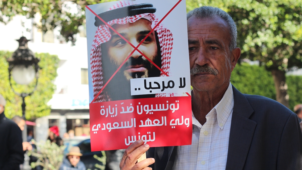 Tunisia Protests