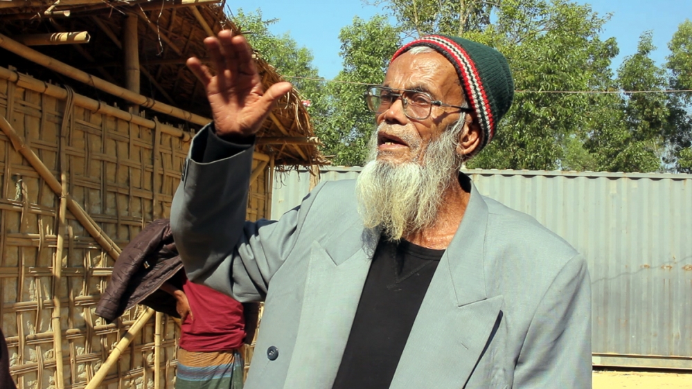 Faies Ahmed left India on January 7 after staying in a camp in Jammu city for six years [Abdul Aziz/Al Jazeera]