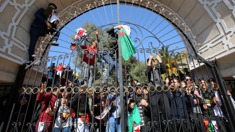 New mass protests are planned for Friday, March 8 [Ramzi Boudina/Reuters]