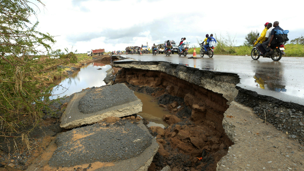Beira Mozambique roads Idai