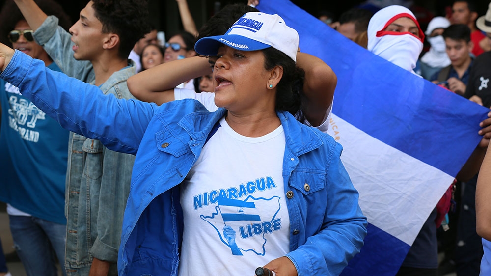 Nicaragua one year
