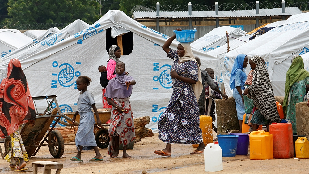 Nigerian IDPs