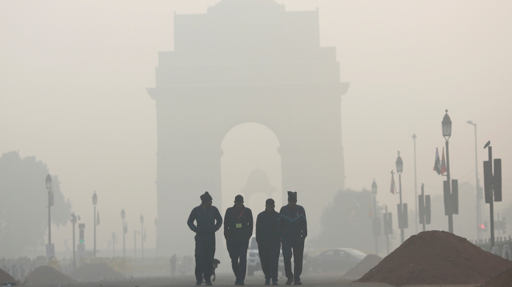 Delhi, home to more than 20 million people, is the world’s most polluted capital