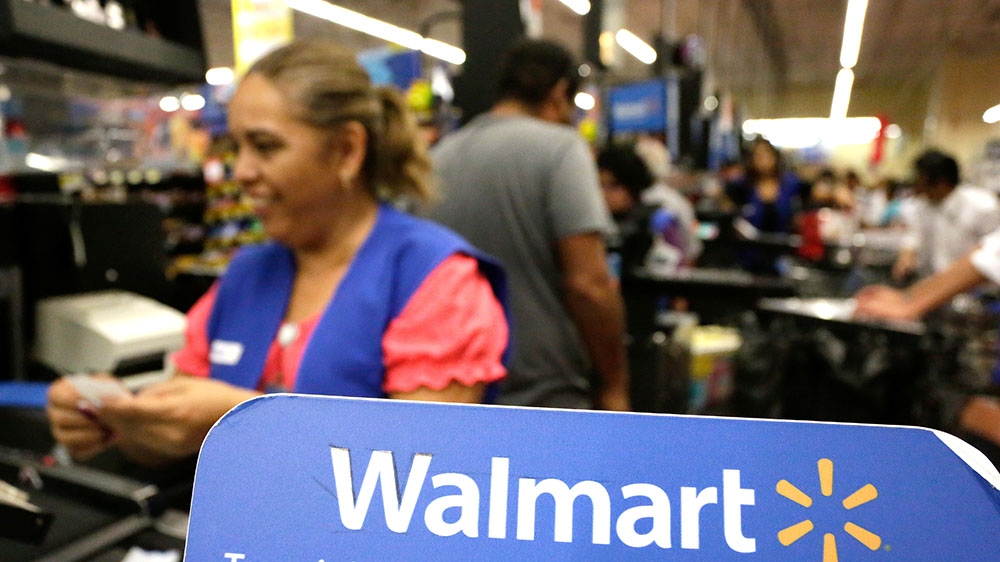 Walmart Shoppers