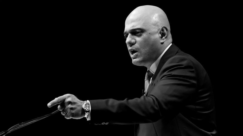 Sajid Javid has frequently been tipped for the top job in British politics