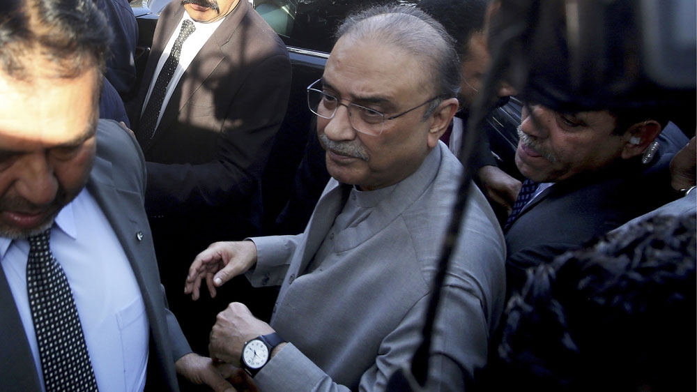Asif Ali Zardari, former president of Pakistan
