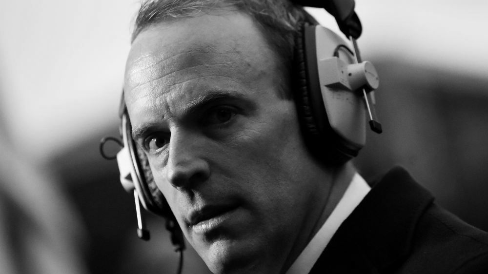 Dominic Raab, former Secretary of State for Exiting the European Union