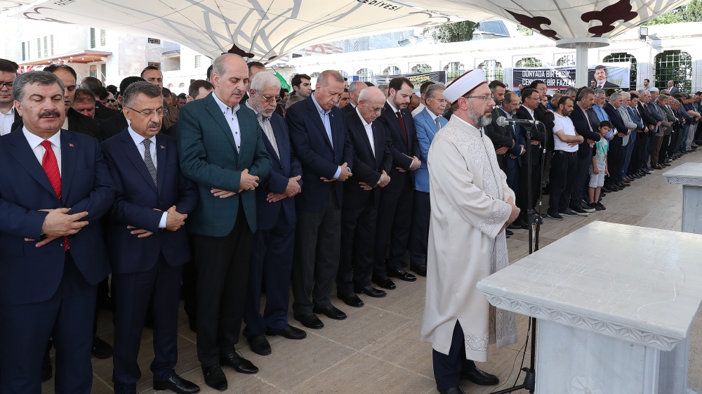 The Turkish president called Morsi a “martyr” and blamed Egypt’s “tyrants” for his death