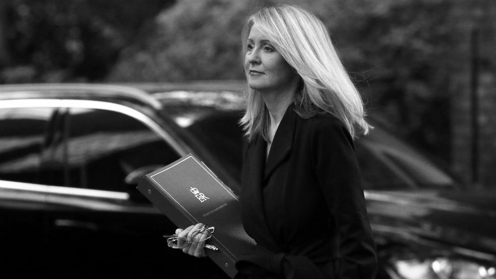 Esther McVey resigned from the government over the manner in which Brexit was handled