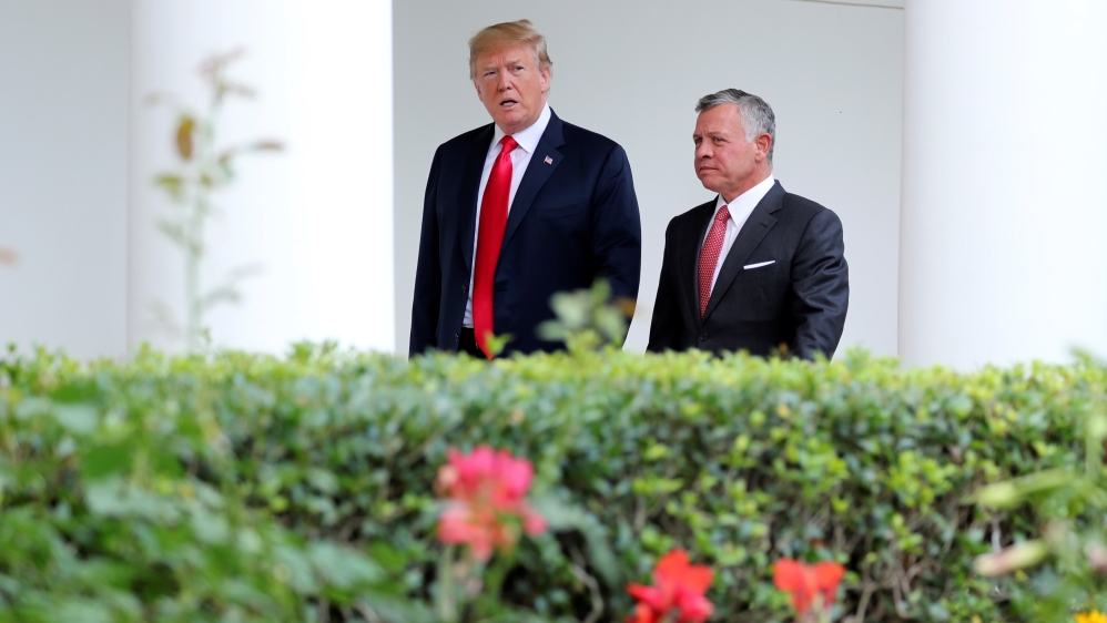 For decades, the US depended on Jordan as a source of regional intelligence and security coordination [Reuters]