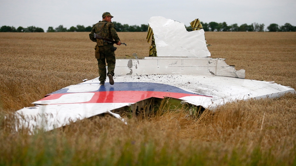 Ukraine MH17