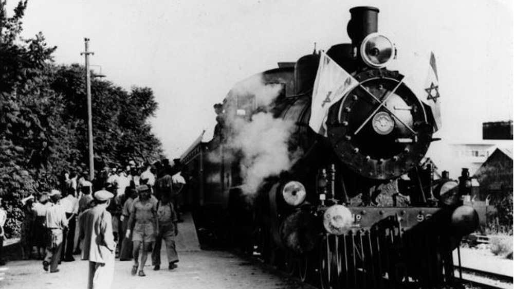 In 1998, the historic Jerusalem railway station was closed [Getty Images]