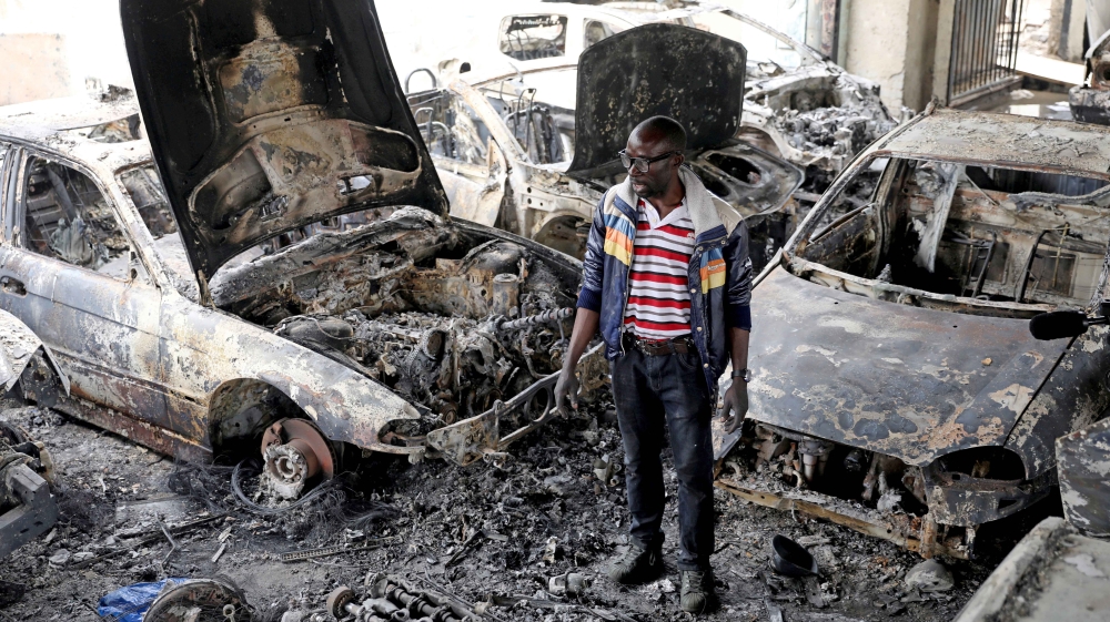 South Africa violence