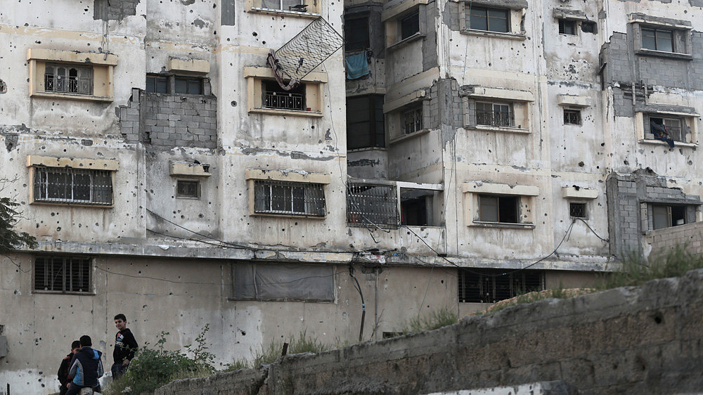 2014 Gaza attack