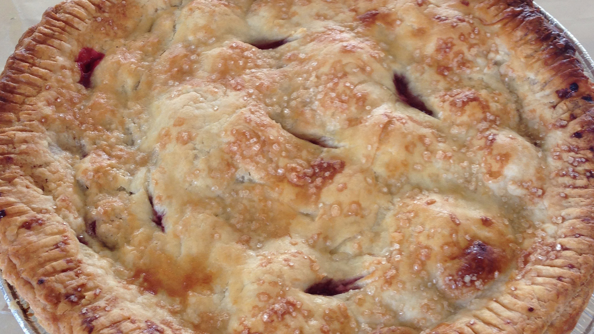 Fork The System - sour cherry pie - by Hannah Selinger [DON'T USE]
