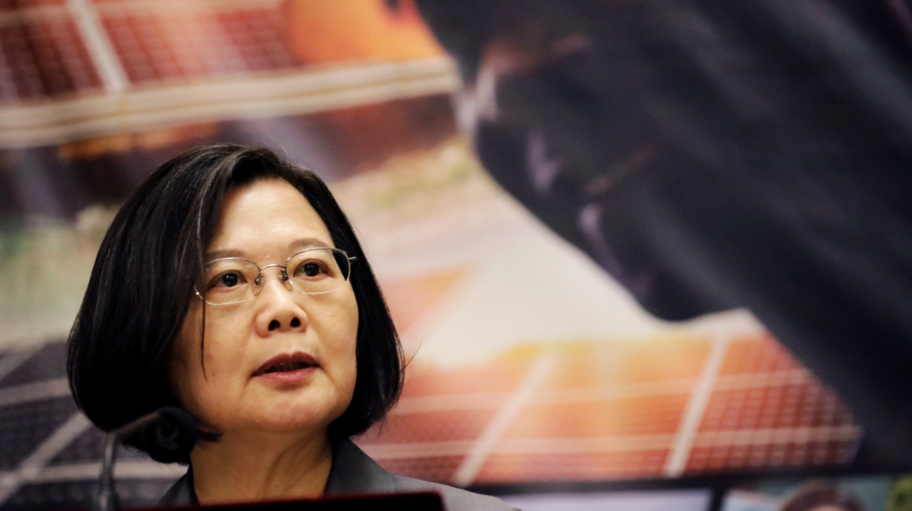 Tsai Reuters