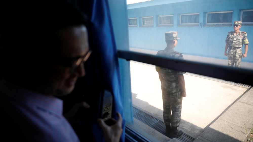 Korea border Reuters