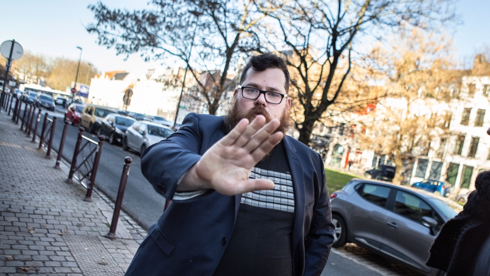Local members of the far right threatened Al Jazeera reporters and tried to take their equipment