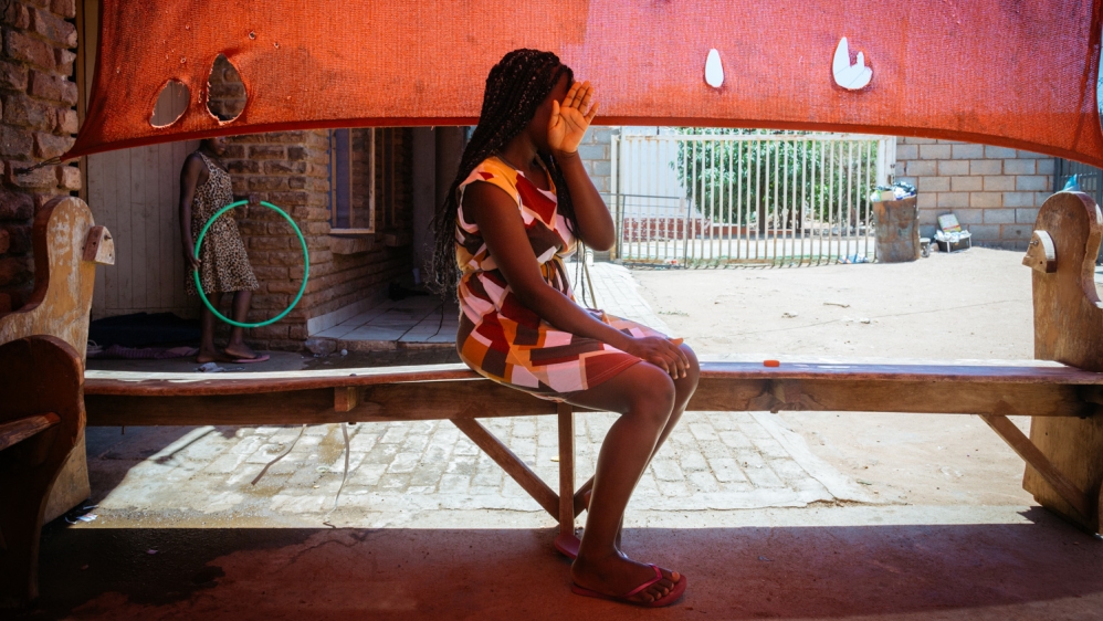 Nombuso, who attends the CWM children’s home in Musina, hopes to be able to complete her schooling despite not having a birth certificate