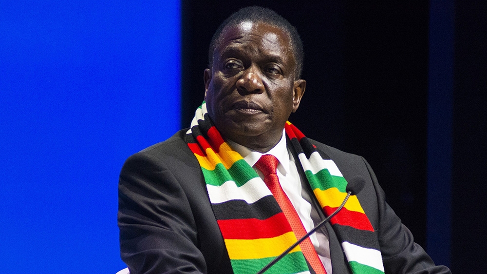 Emmerson Mnangagwa
