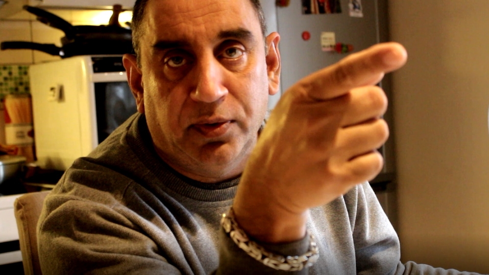 ‘They’re making us move here and here and there. I feel like they’re kicking us out of Denmark,’ Asif Mehmood says